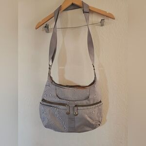 Travelon, Crossbody Bag, Grey/Taupe